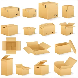 Corrugated Shipping Boxes